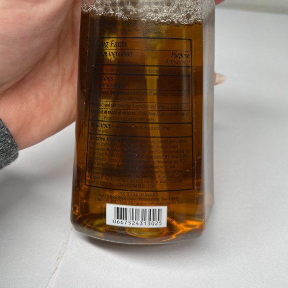 Bath & Body Works Twilight Woods Gentle Foaming Hand Soap 8.75 oz Expired - Picture 6 of 7